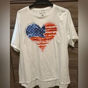 NWOT Avenue Top Size 22/24